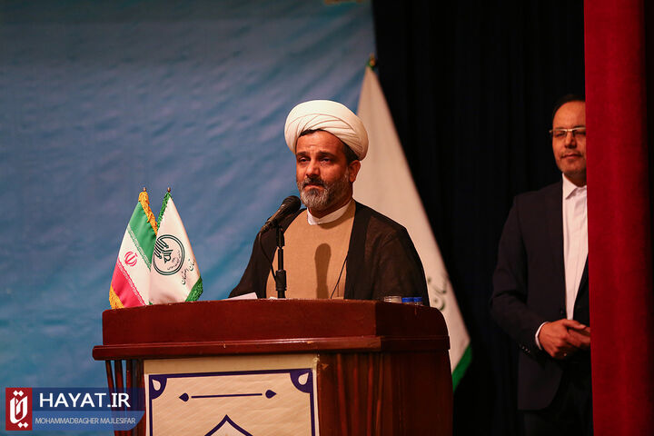 آیین تجلیل از فعالان عرصه جهاد تبیین در اصفهان