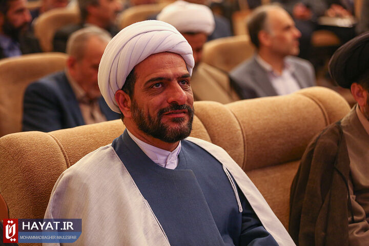 آیین تجلیل از فعالان عرصه جهاد تبیین در اصفهان