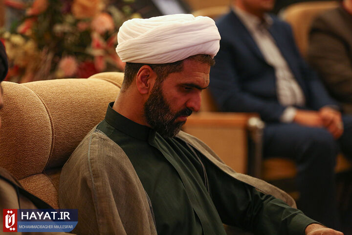 آیین تجلیل از فعالان عرصه جهاد تبیین در اصفهان