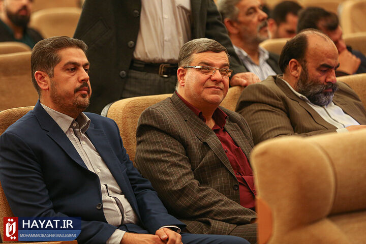 آیین تجلیل از فعالان عرصه جهاد تبیین در اصفهان