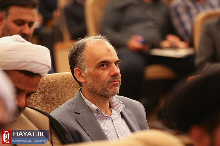 آیین تجلیل از فعالان عرصه جهاد تبیین در اصفهان