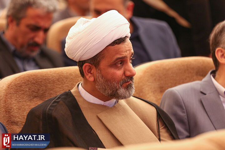 آیین تجلیل از فعالان عرصه جهاد تبیین در اصفهان