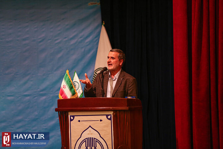 آیین تجلیل از فعالان عرصه جهاد تبیین در اصفهان