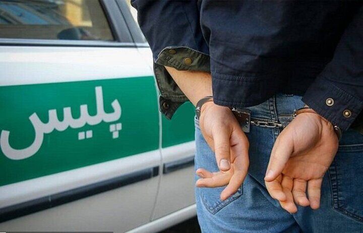 دستگیری متهم سایبری در آزادشهر