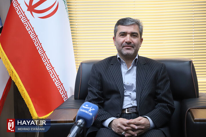 مصاحبه با مدیرعامل صندوق اشتغال و کارآفرینی ایثارگران