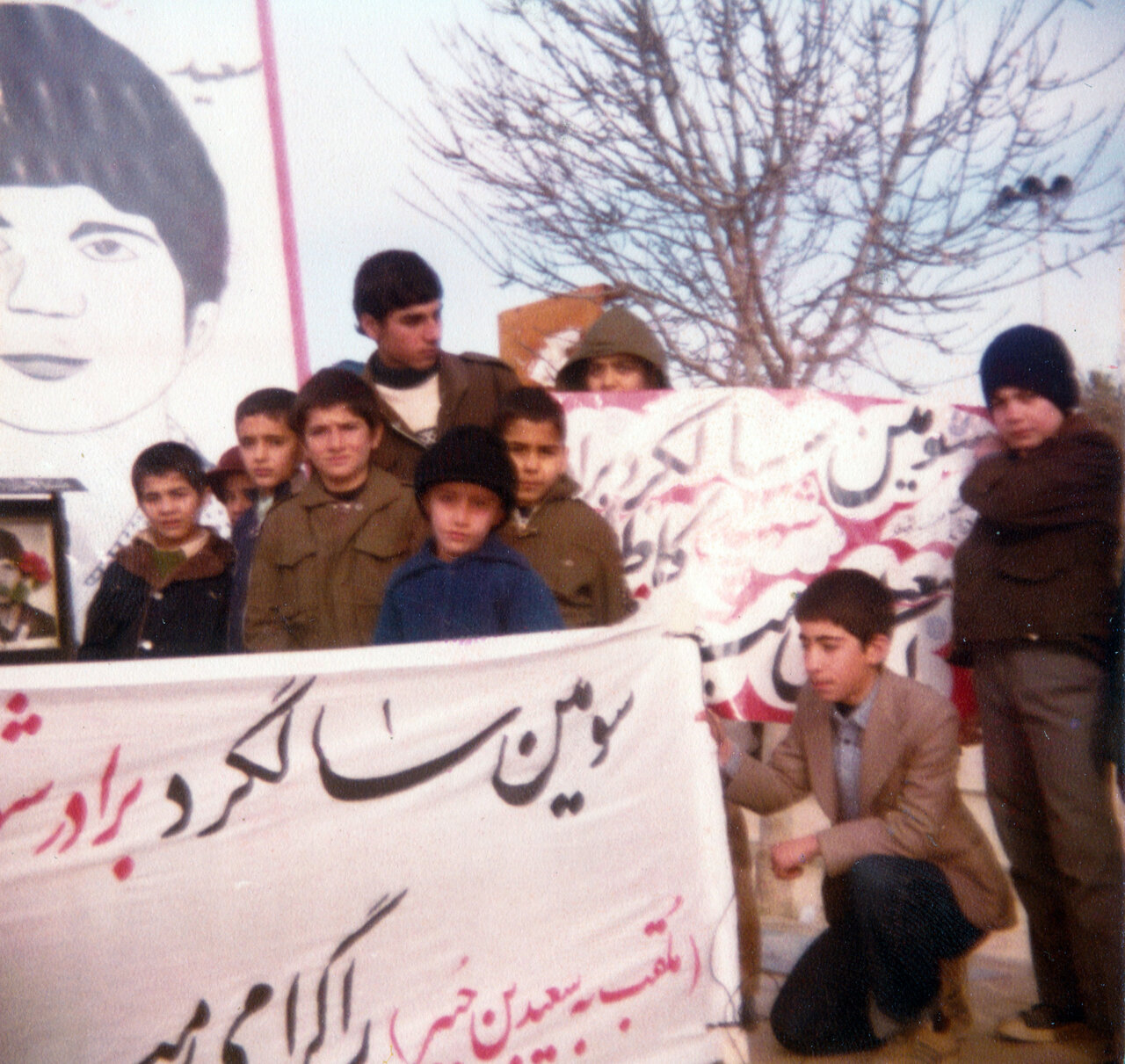 روایت تصویری زندگی شهید «محسن امیدی»