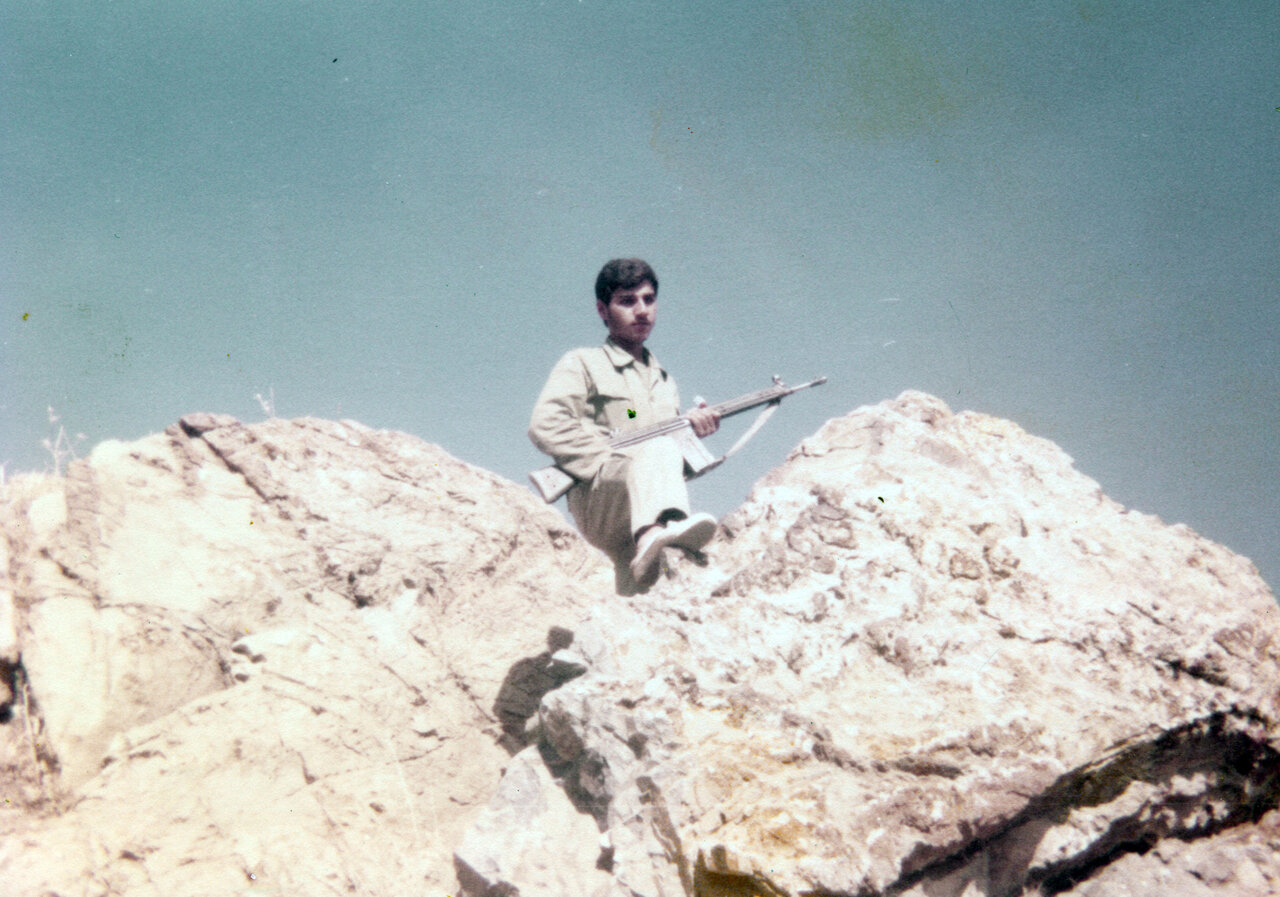 روایت تصویری زندگی شهید «محسن امیدی»