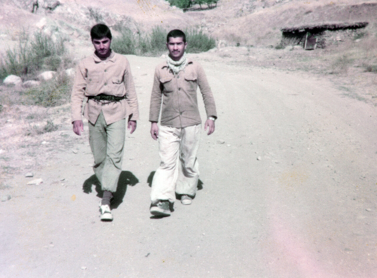 روایت تصویری زندگی شهید «محسن امیدی»