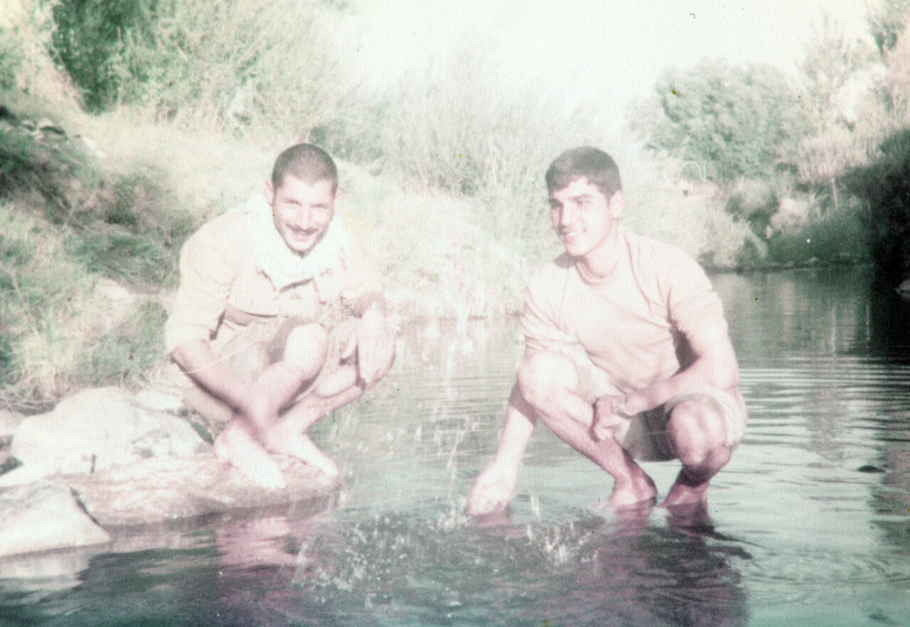 روایت تصویری زندگی شهید «محسن امیدی»