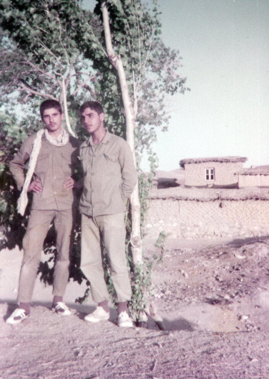 روایت تصویری زندگی شهید «محسن امیدی»