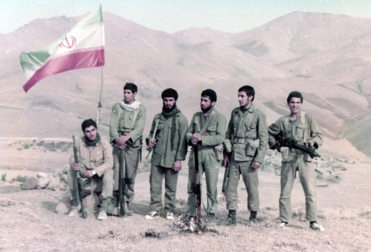 روایت تصویری زندگی شهید «محسن امیدی»