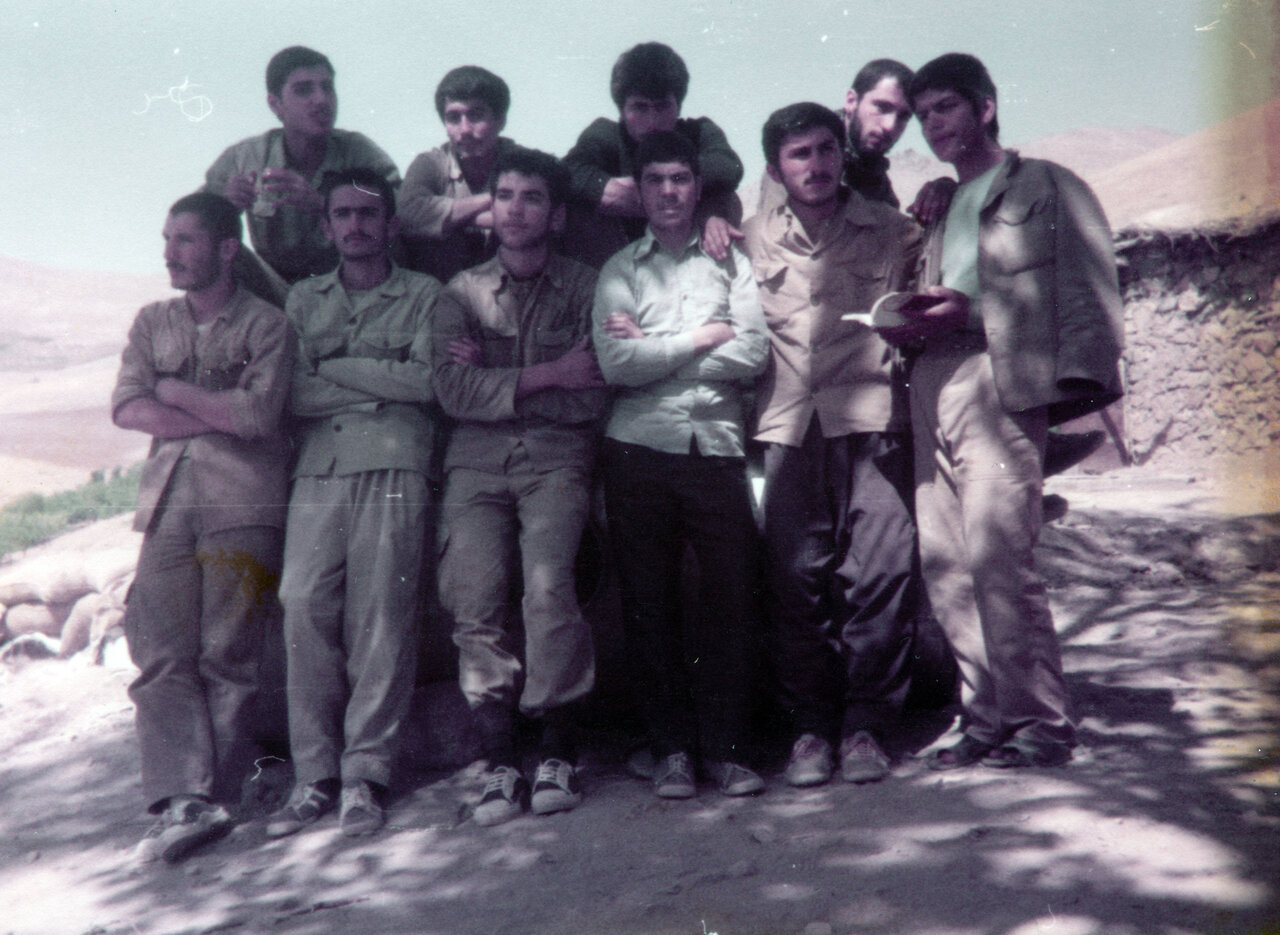 روایت تصویری زندگی شهید «محسن امیدی»