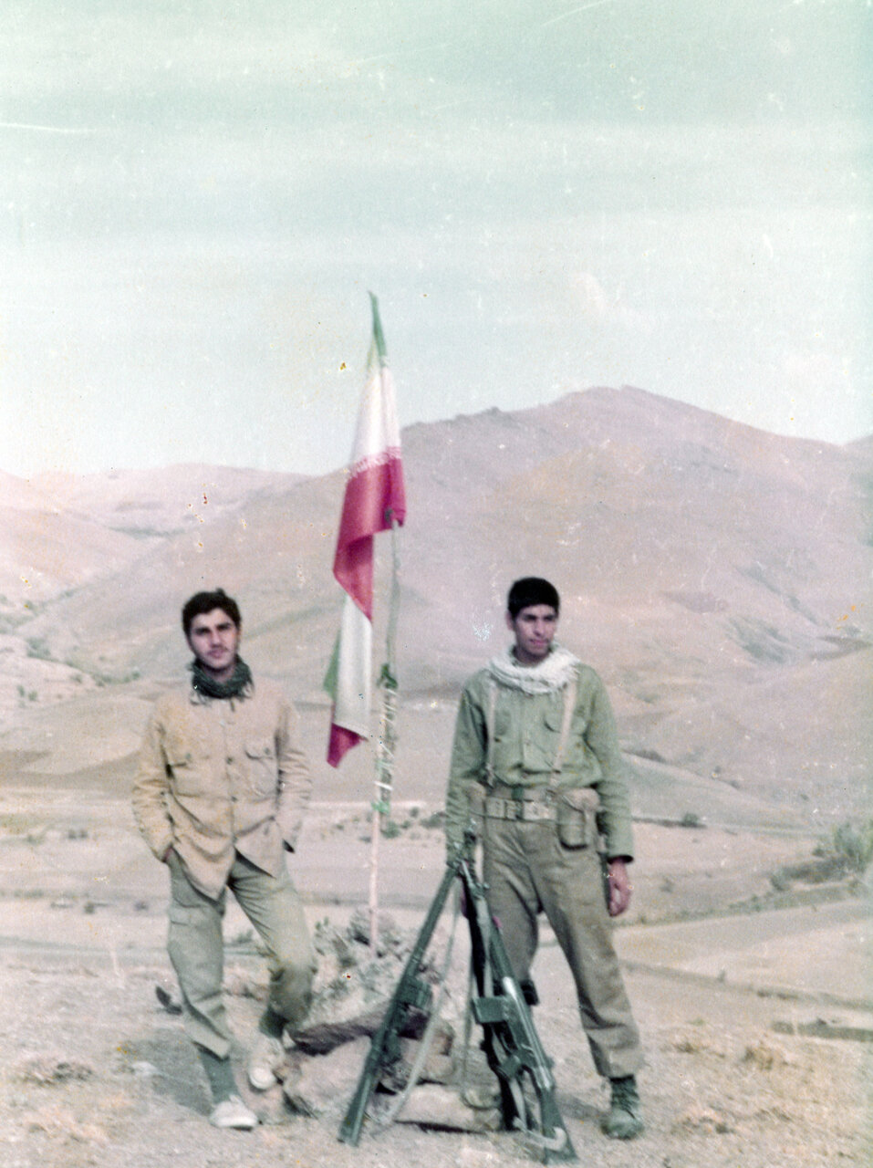 روایت تصویری زندگی شهید «محسن امیدی»