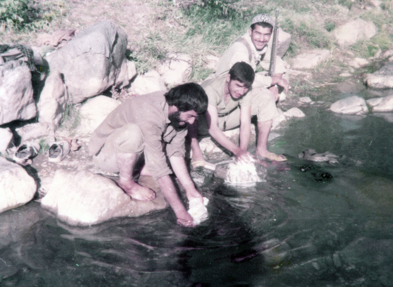 روایت تصویری زندگی شهید «محسن امیدی»