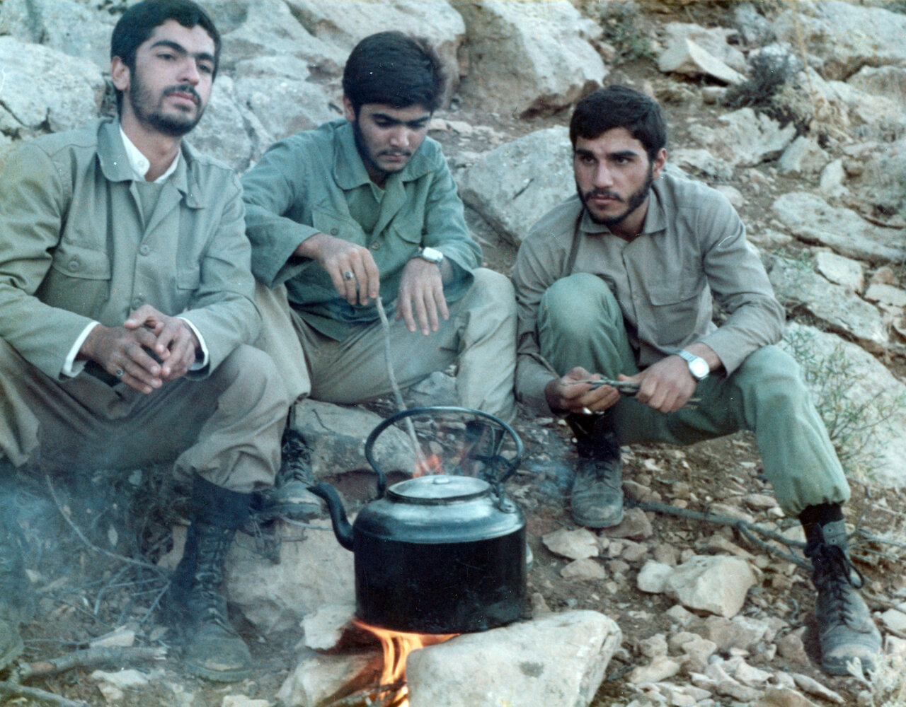 روایت تصویری زندگی شهید «محسن امیدی»