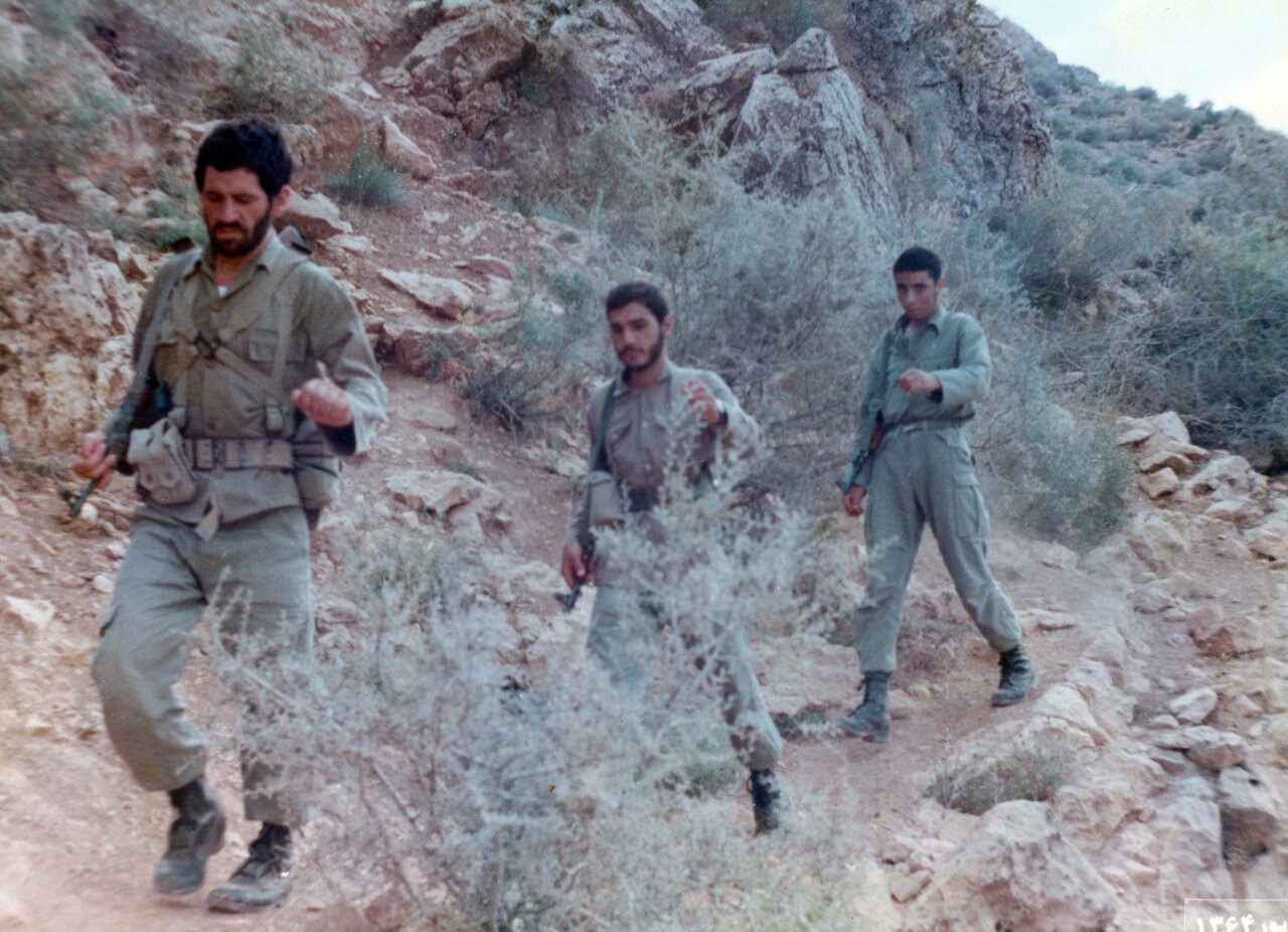 روایت تصویری زندگی شهید «محسن امیدی»