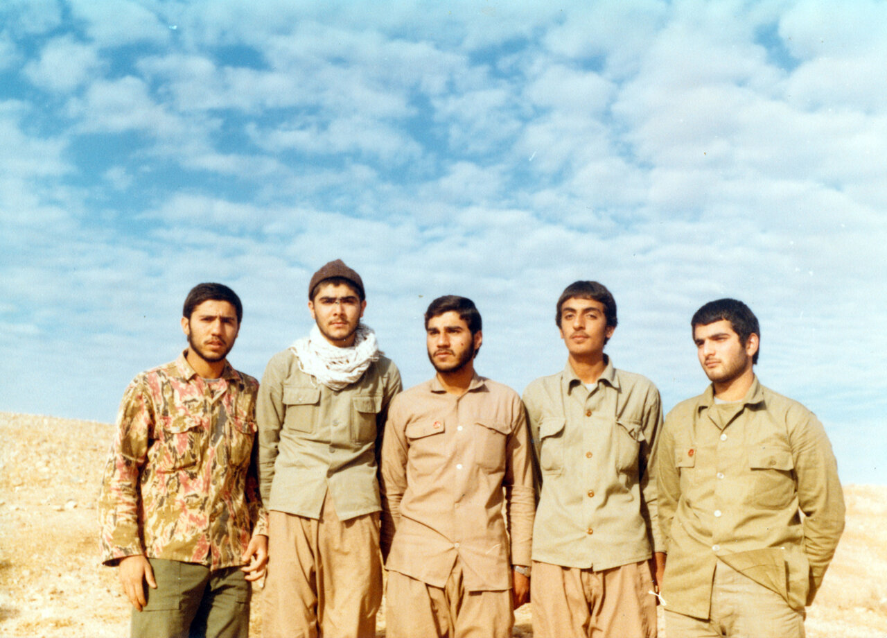 روایت تصویری زندگی شهید «محسن امیدی»