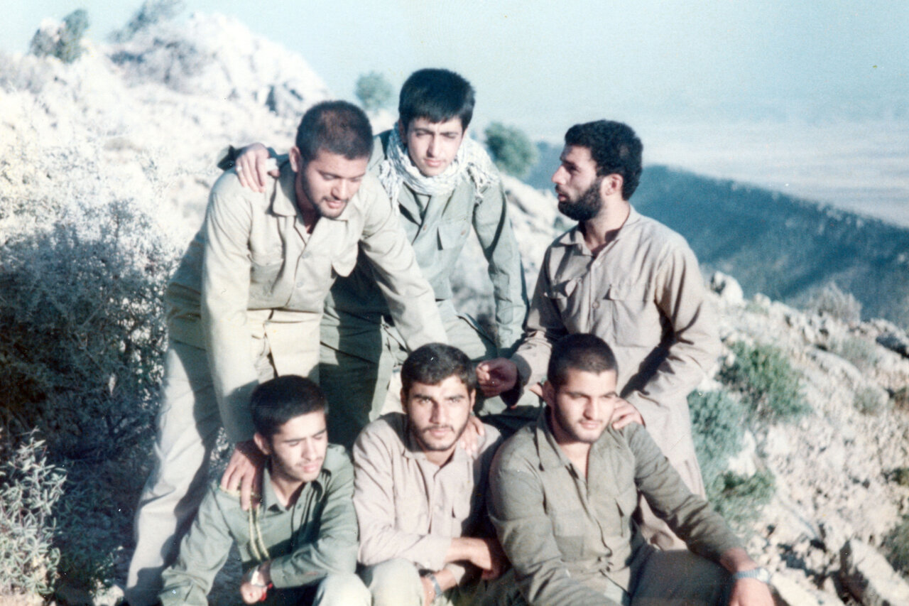 روایت تصویری زندگی شهید «محسن امیدی»