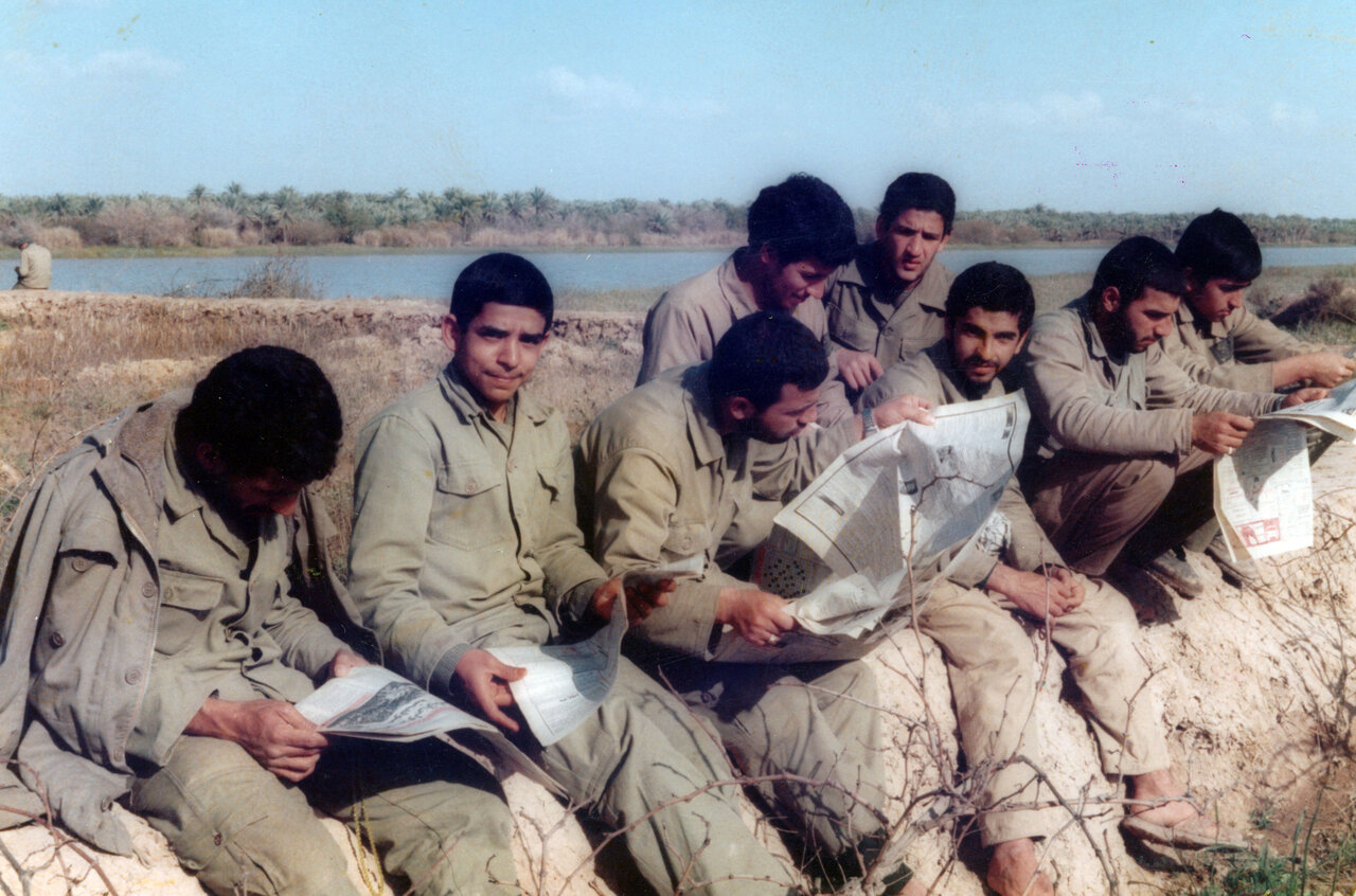 روایت تصویری زندگی شهید «محسن امیدی»