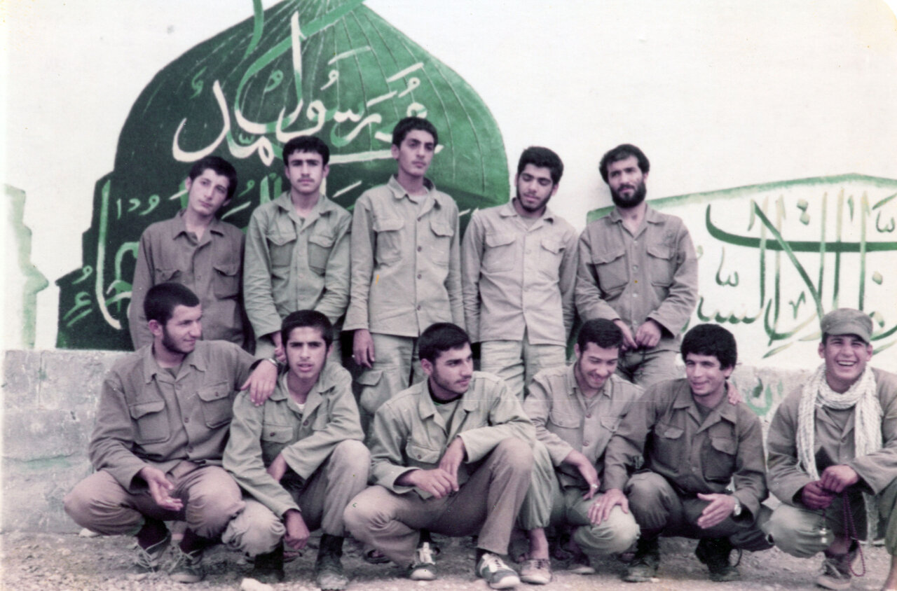 روایت تصویری زندگی شهید «محسن امیدی»