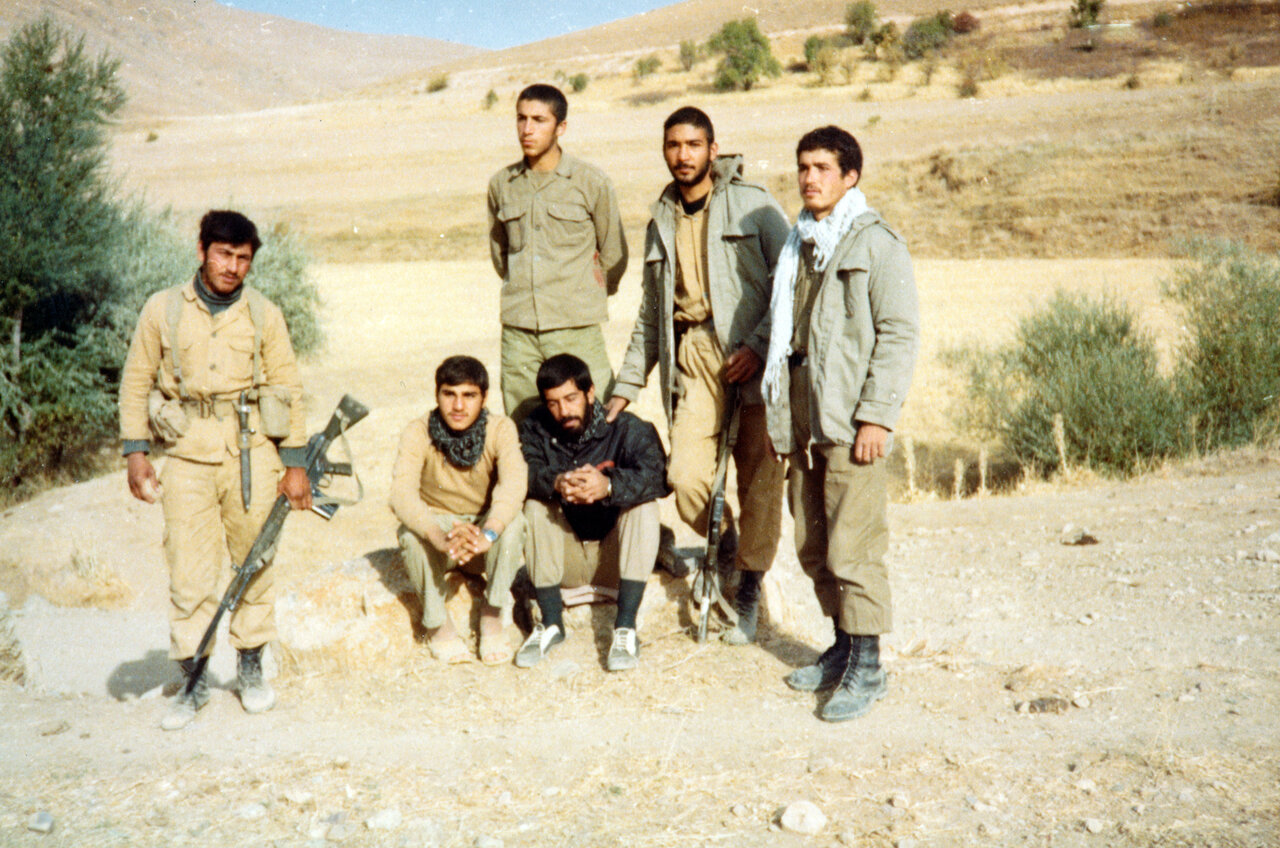 روایت تصویری زندگی شهید «محسن امیدی»