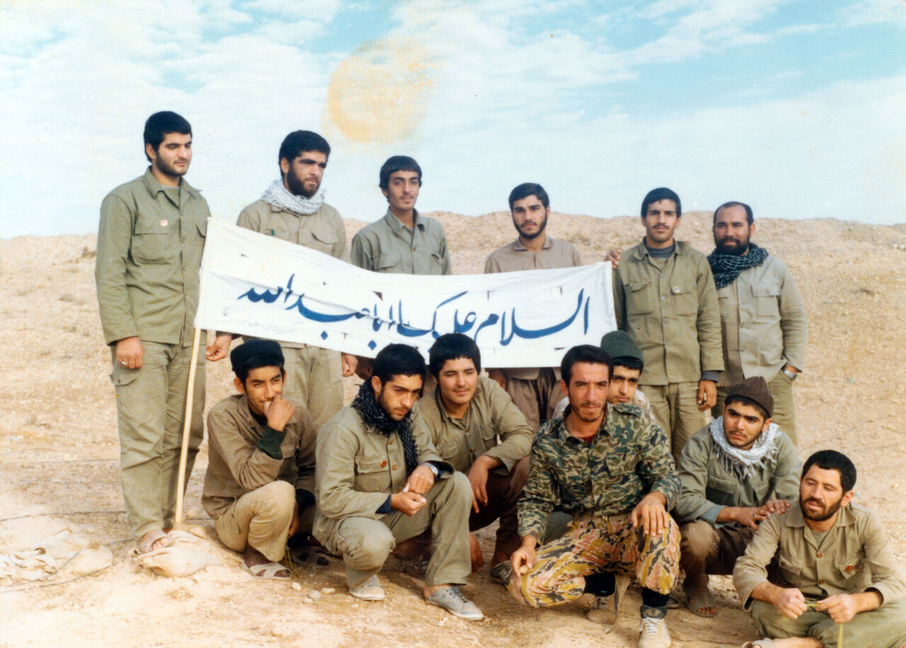 روایت تصویری زندگی شهید «محسن امیدی»