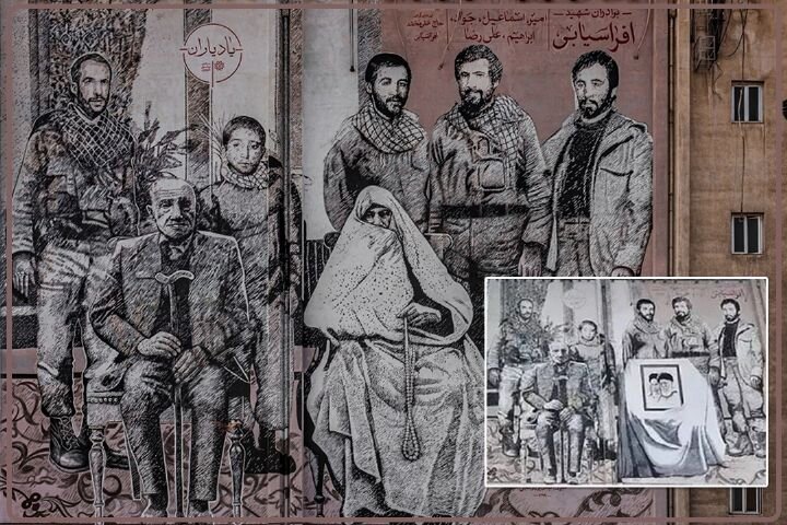 روایت تصویری شهید «جواد افراسیابی»