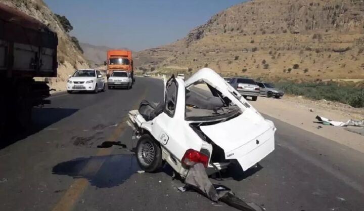 ۸۷۷ نقطه پرتصادف جاده‌ها در اولویت ایمن‌سازی