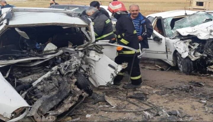 رشد ۱۶ درصدی تلفات تصادفات در سال ۱۴۰۱ رشد ۱۶ درصدی تلفات تصادفات در سال ۱۴۰۱