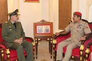 آمادگی نیروی زمینی ارتش برای همکاری با ارتش عمان