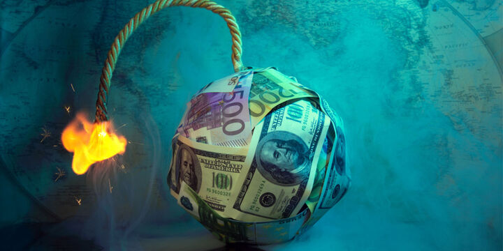 اقتصاد جهانی در لبه  تیغ  اقتصاد جهانی در لبه  تیغ