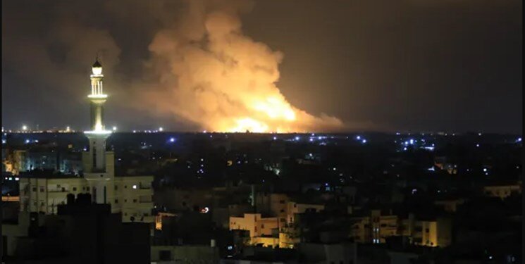 13 شهید و بیش از 20 زخمی در حمله رژیم صهیونیستی به نوار غزه