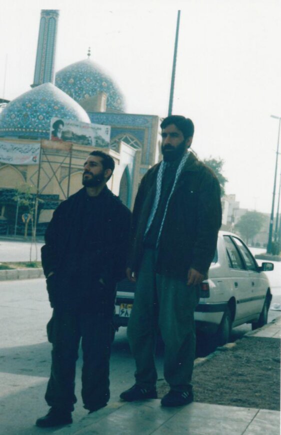 روایت تصویری زندگی شهید «حمیدرضا فاطمی اطهر»