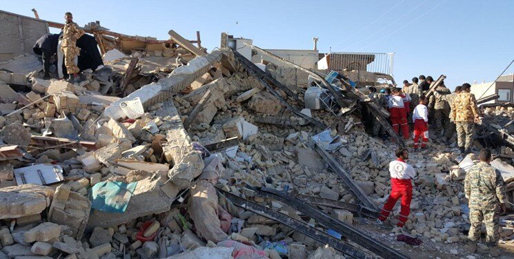 روایت امدادگر بوشهری از نجات شگفت آور دوقلوها زیر آوار