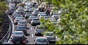 احتمال بروز ترافیک سنگین در معابر بزرگراهی تهران از بعدازظهر