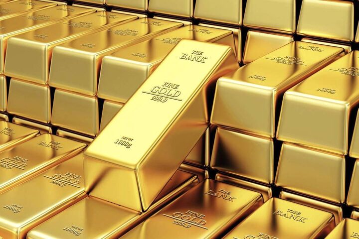 قیمت طلای جهانی باز کاهش یافت قیمت طلای جهانی باز کاهش یافت
