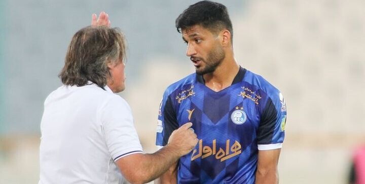 دردسر جدید استقلال در خصوص محبی دردسر جدید استقلال در خصوص محبی