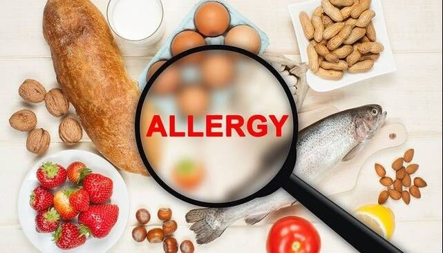 رایج‌ترین خوردنی‌های آلرژی‌زا
