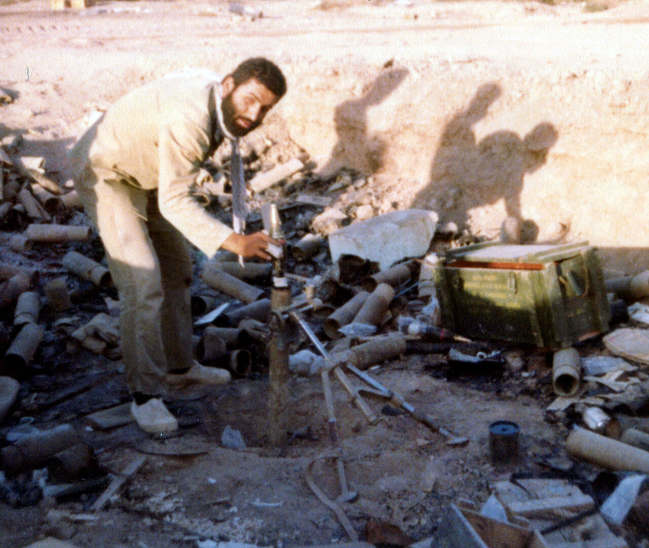 روایت تصویری زندگی شهید«احمد جعفرنژاد»