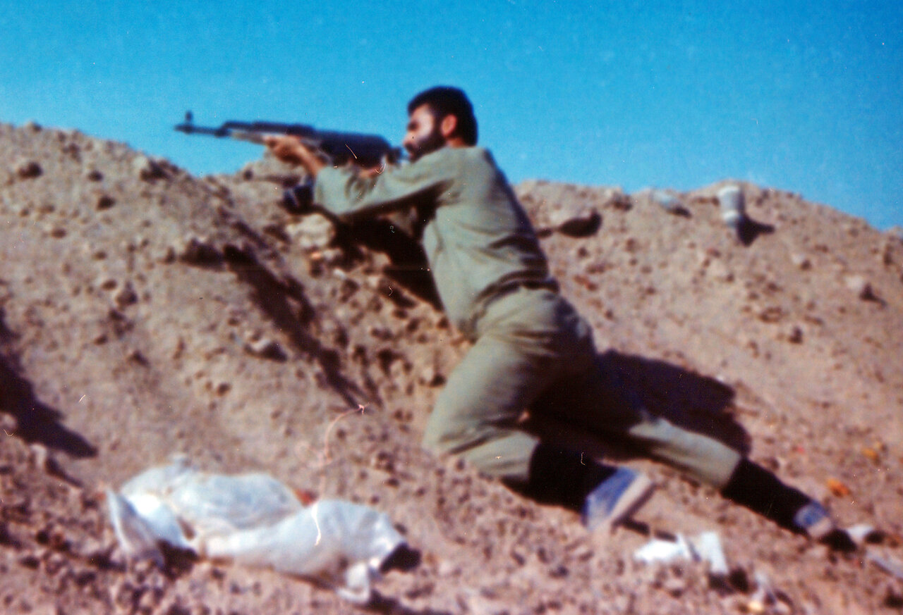 روایت تصویری زندگی شهید«احمد جعفرنژاد»