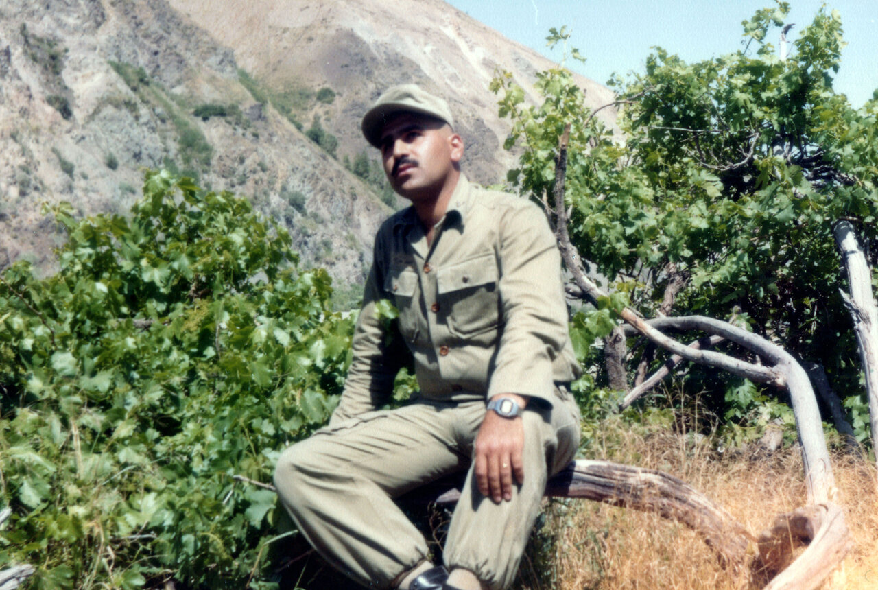 روایت تصویری زندگی شهید«احمد جعفرنژاد»