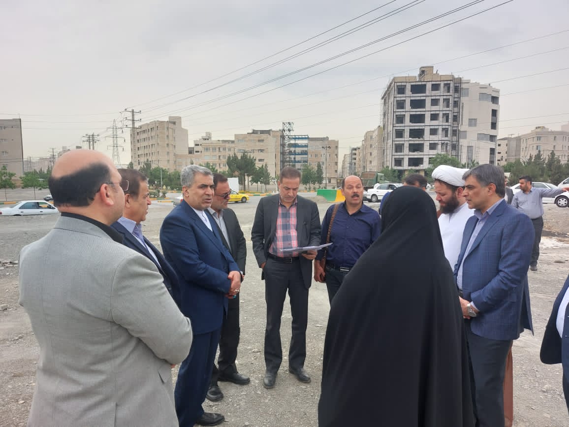 تسریع در فرآیند ساخت پروژه مسکونی 730 واحدی ایثارگران مشهد مقدس