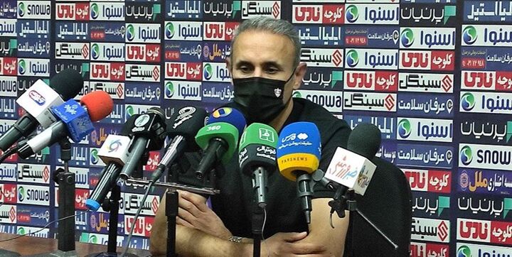 گل‌محمدی: فردا فقط ۳ امتیاز را می‌خواهیم/ پرسپولیس عدالت در داوری را می‌خواهد