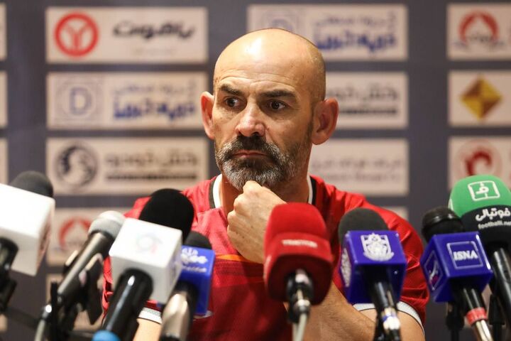 خمز: نوع بازی تراکتور در دیدار قبلی، امیدوارمان کرد/ تمامی بازیها در لیگ ایران سخت هستند خمز: نوع بازی تراکتور در دیدار قبلی، امیدوارمان کرد/ تمامی بازیها در لیگ ایران سخت هستند