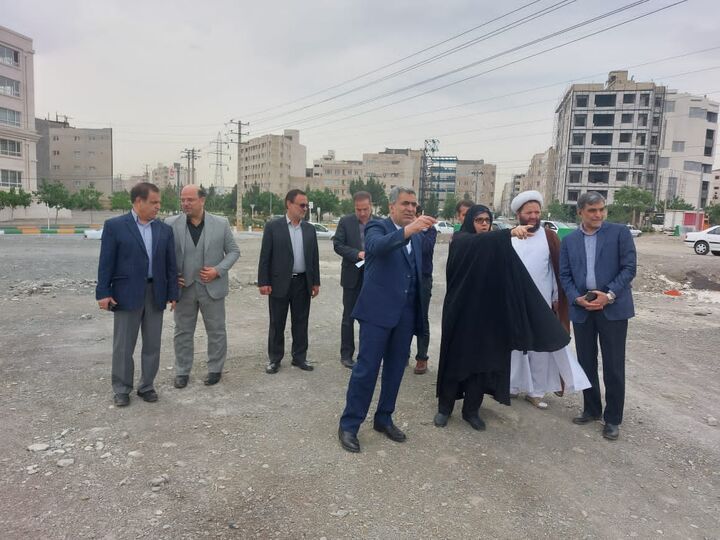 تسریع در فرآیند ساخت پروژه مسکونی 730 واحدی ایثارگران مشهد مقدس