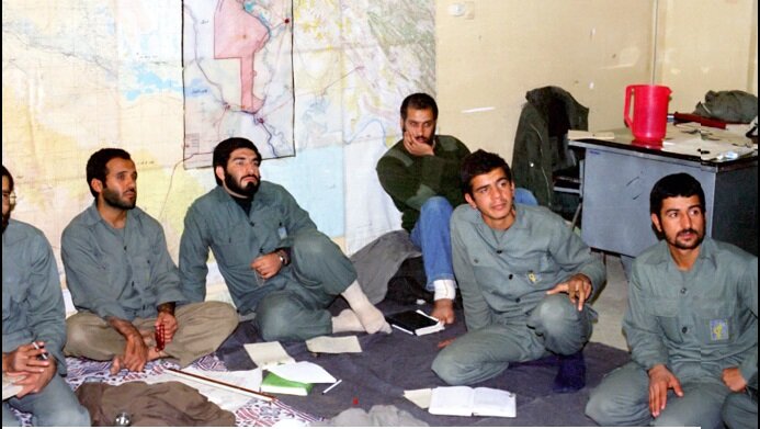 روایت تصویری زندگی شهید«مسعود پیشبهار»