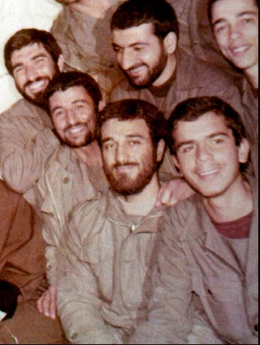 روایت تصویری زندگی شهید«مسعود پیشبهار»