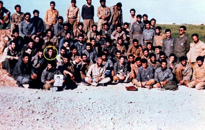 روایت تصویری زندگی شهید«مسعود پیشبهار»