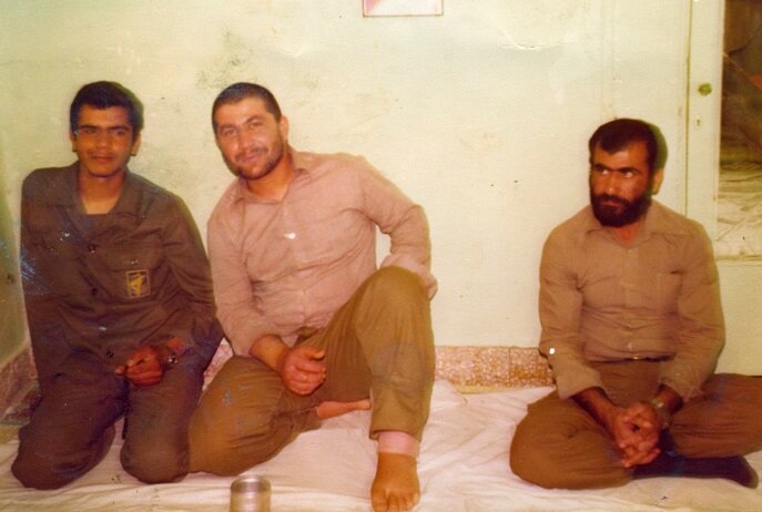 روایت تصویری زندگی شهید«مسعود پیشبهار»