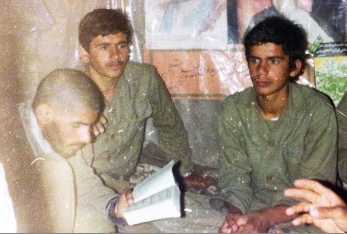 روایت تصویری زندگی شهید«مسعود پیشبهار»